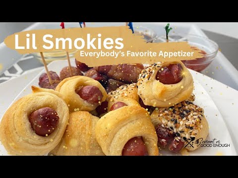 Lil Smokies   The easiest appetizer EVER