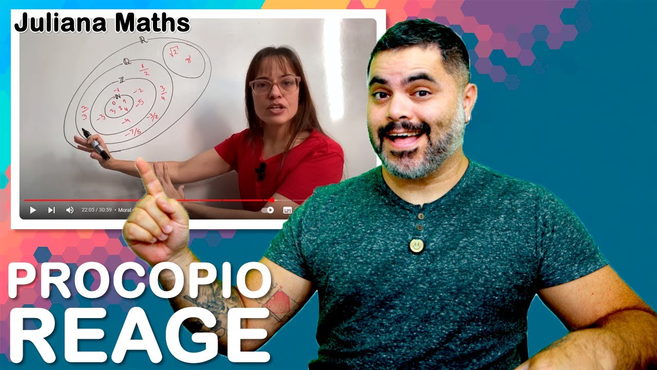 😎 PROCOPIO REAGE to Classroom of Professor Juliana Maths of @julianamaths