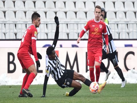 FK Radnicki 1923 Kragujevac 0-4 FK Partizan Belgrad :: Resumos