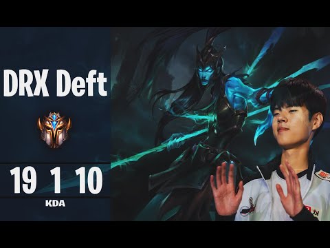 [Deft] Kalista vs Kai'Sa [10.10] KR Challenger
