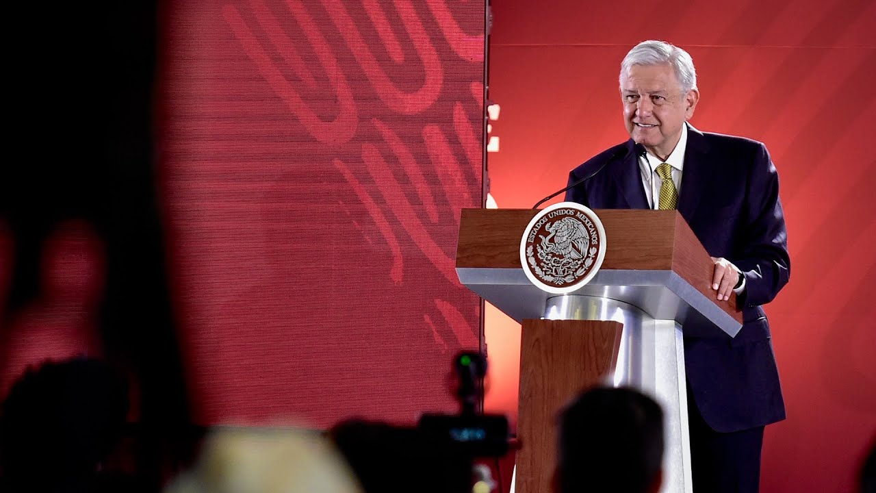 Mañanera de AMLO del 8 de febrero de 2019