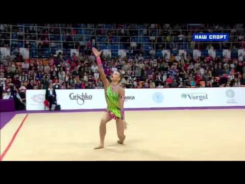 Patricia Bezzoubenko Ribbon AA 2016 Moscow Grand Prix