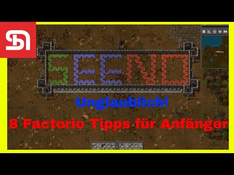 FACTORIO Tipps & Tricks | Tutorial Deutsch | by SeeNo