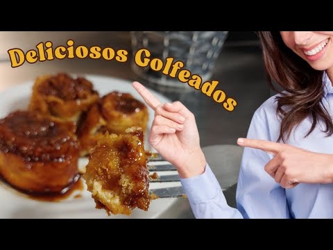 Golfeados Receta Facil / Esponjosos, Deliciosos y Caseros