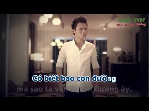 Anh nhận ra - Khắc Việt [ Karaoke ] beat