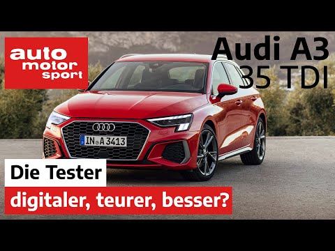 Audi A3 Sportback 35 TDI: digitaler, teurer, besser? - Test/Review | auto motor und sport