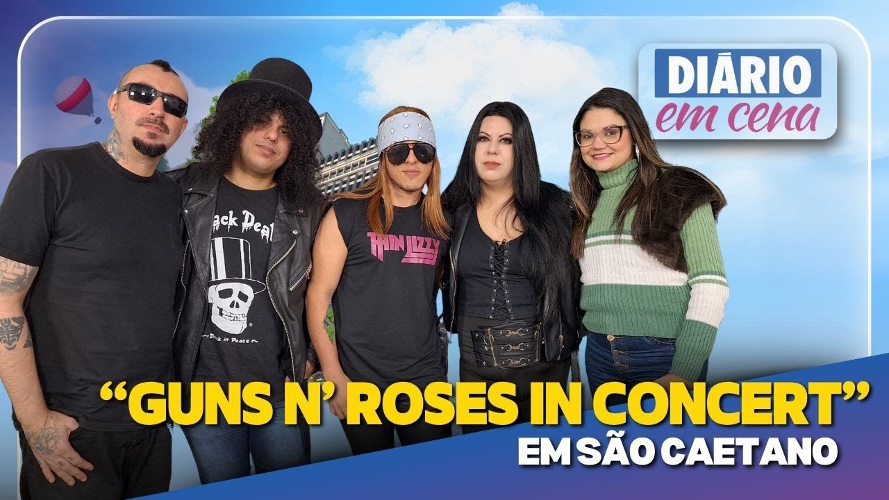 “Guns N’ Roses In Concert” em São Caetano