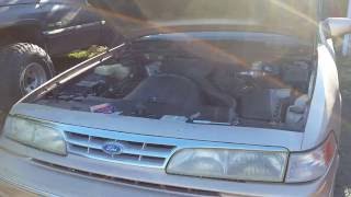 Camshaft Position Sensor (CPS) replacement on 96 Crown Victoria