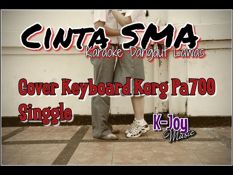 Karaoke lirik Jadullll..,Cinta SMA (Cover)