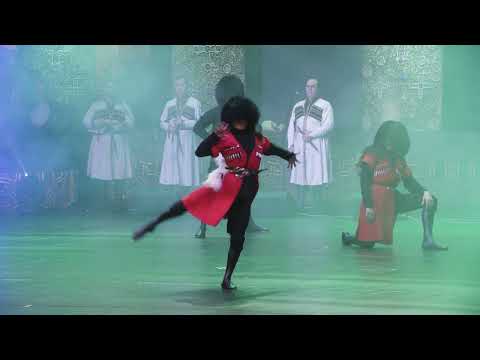 “ერისიონი” ცეკვა - ყაზბეგური