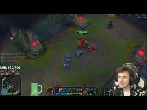 MALPHITE FULL CRITICO VS ZED - League of Legends ITA #693