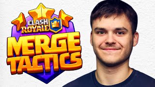 Clash Royale Pro Tries Merge Tactics for the FIRST TIME!! - Deck Guide by Ian77