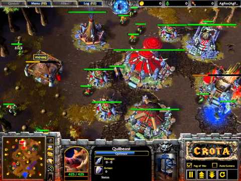 Nicker (NE) vs Osl (Orc) - G1 - WarCraft 3 - WC381
