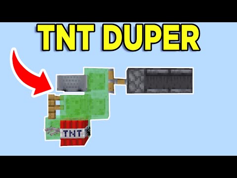 How To Make A TNT Duper In Minecraft 1.21! - All Platforms
