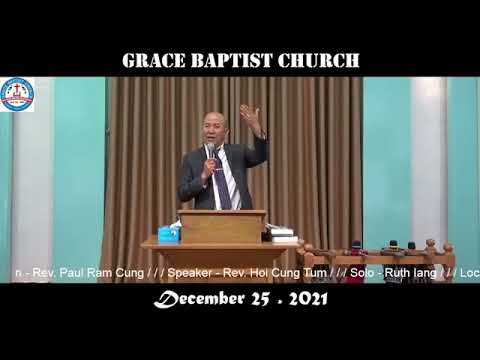 Christmas Kan Hmannak Kongah Biatak - Ordained Pastor. Hoi Cung Tum