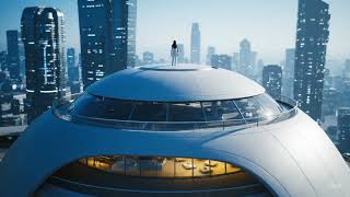 A Futuristic City/sci fi/ 2125 #aivideo #scifi