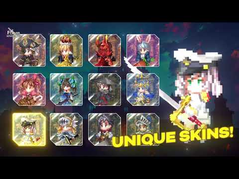 F Class Adventurer: AFK RPG Video