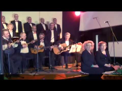 Novogodisen koncert 2017/2018 - Uvod: Vera i Panda/Gipsy song - Gradski hor Stip