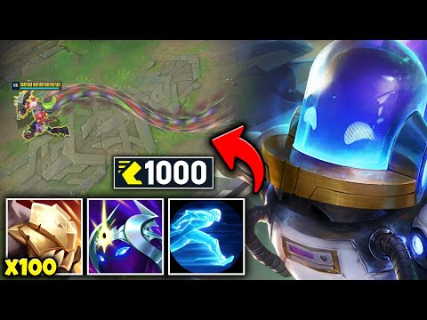 My NEW Favorite build on Singed! 1000+ Movement Speed in EVERY Fight