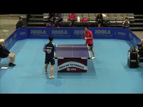 2013 US Table Tennis National Championships - Quarterfinals - Table 2 - Day 2 Evening Session