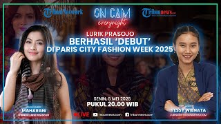 Lurik Prasojo Debut di Paris City Fashion Week 2025, Kenalkan Lurik Tradisional & Modern ke Global