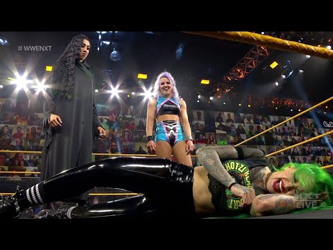 Candice LeRae vs Toni Storm 2/2