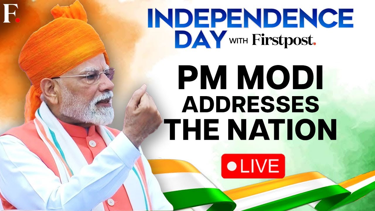 Independence Day 2025 LIVE: PM Modi Addresses the Nation | Operation Sindoor | Pakistan