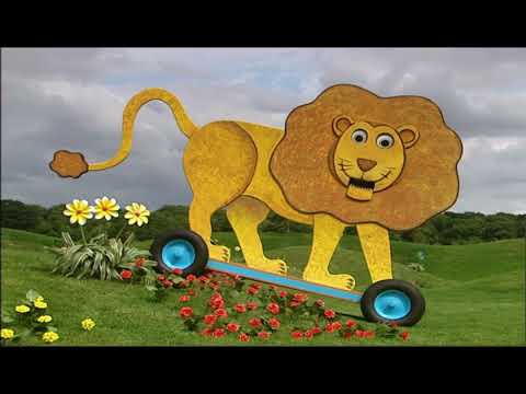 Teletubbies - Lion
