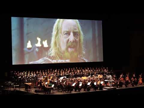 Forth Eorlingas - LOTR Two Towers (Live orchestra Barcelona 15/4/23)