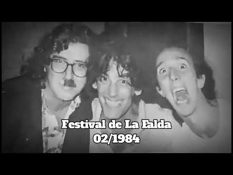 Luis Alberto Spinetta con Charly García y Fito Páez – Festival La Falda (02/1984)
