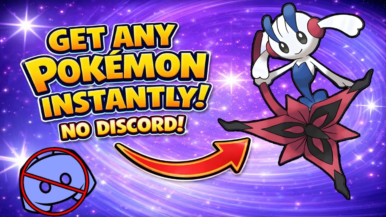 Get ANY Pokémon in Legends ZA Instantly (No Discord Required!)