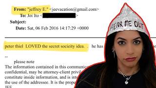 DIALOG SECRET SOCIETY | Peter Thiel + Epstein have too much in common…