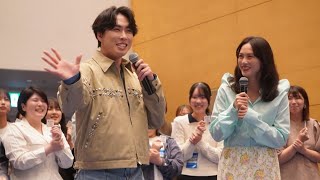 少女漫画崩壊！？ターミネーターの“転倒救助”が話題のドラマ