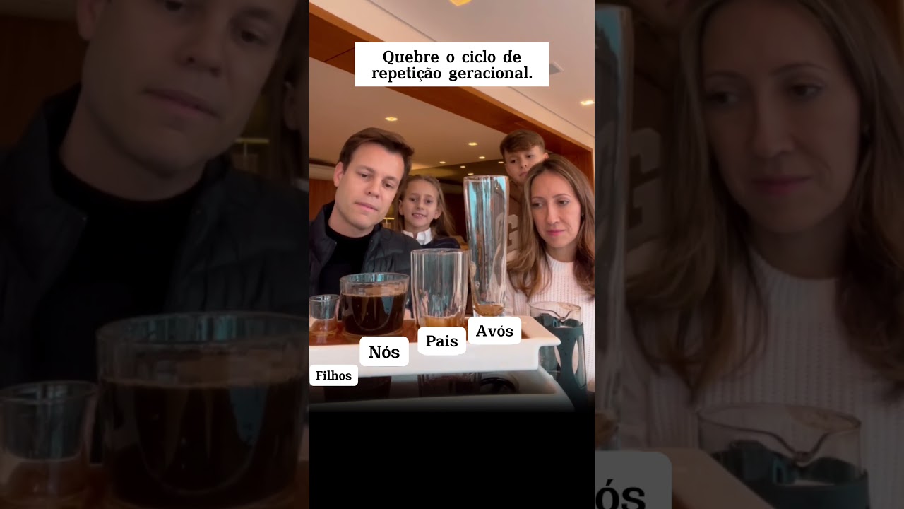 Não é culpa deles, mas a responsabilidade é nossa!