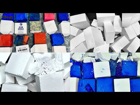 @ChalkNLee 132 Blocks of BSN, Cap, Dekompress, Nexo, Prosource & Bless Up Gym Chalk Crush Edit