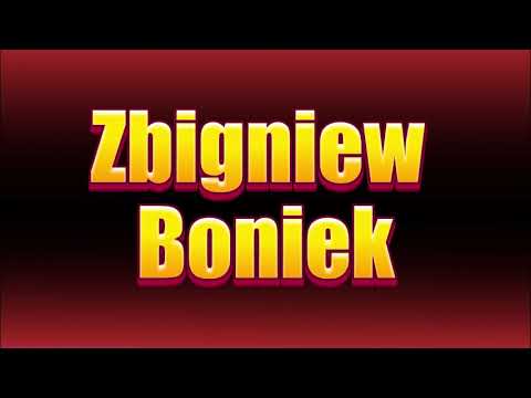 How to pronounce Zbigniew Boniek?(SORT OF CORRRECTLY...)