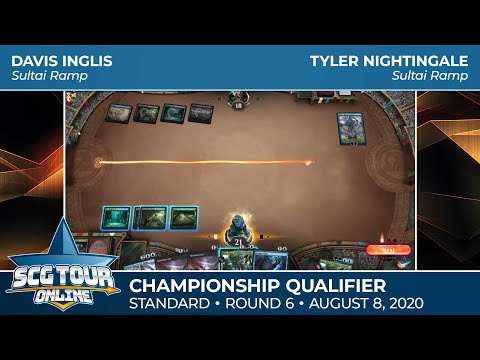Inglis vs Nightingale | Round 6 | SCG Tour Online Championship Qualifier #2 | Season 2