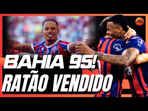 BAHIA 95 YEARS! REALLY, IS BAHIA THE WORLD? RAFAEL RATÃO SOLD OUT!