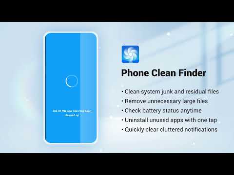 Phone Clean Finder