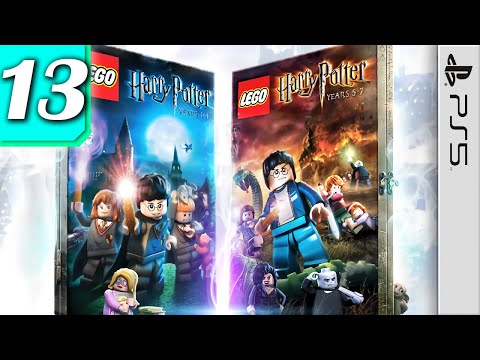 LEGO Harry Potter Collection (PS5) | Years 5-7 | 【Part 13】|【100% Walkthrough】