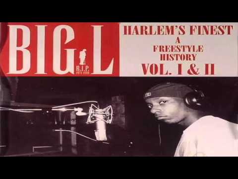 Big L - Harlem's Finest (A Freestyle History Vol. I & II) - 2003  (Full Album)