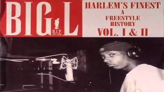 Big L - Harlem's Finest (A Freestyle History Vol. I & II) - 2003  (Full Album)