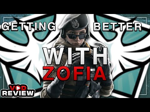 How YOU Should Play Zofia | Viewer VoD Review ep. 37 - Rainbow Six Siege