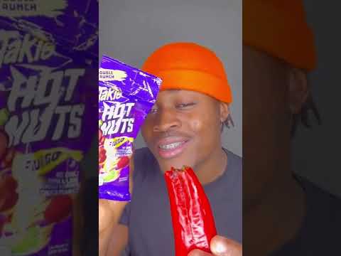 TESTING MY SPICE LIMIT #shorts #tiktok #spicy #challenge