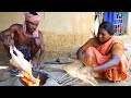 They Are Cooking Chicken Curry Purely Santali Village Style Village Cooking Food Review