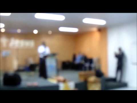 Bem vindo...07 Fevereiro  2014 - Getsemani - Sexta feira - Edimilsom Calixto - Culto Sexta Feira.