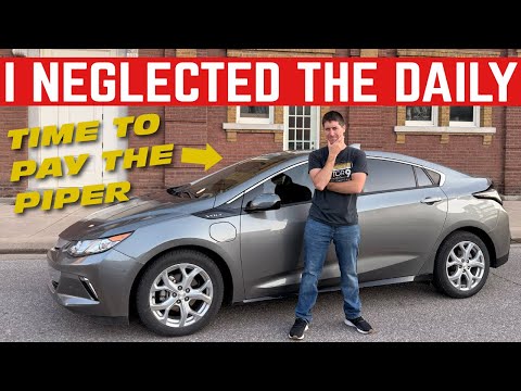 I NEGLECTED My Chevy Volt For A YEAR, Time To SAVE It (And My Shop)
