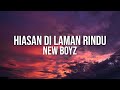 New Boyz Hiasan Di Laman Rindu Official Lyric Video