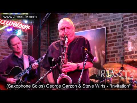 James Ross @ (Sax Solos) George Garzon & Steve Wirts - www.Jross-tv.com