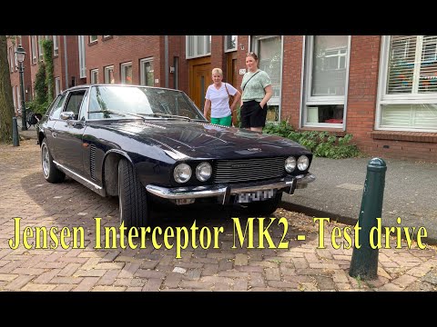 Jensen Interceptor MK2 test drive 3 July 2025
